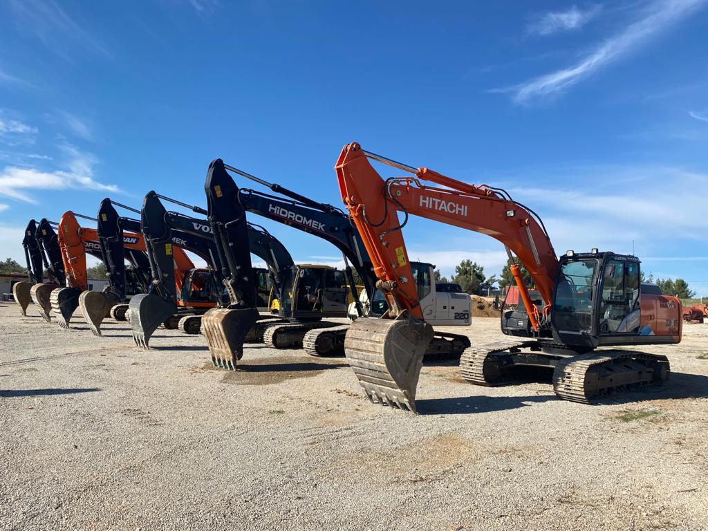 İş Makinası Kiralama