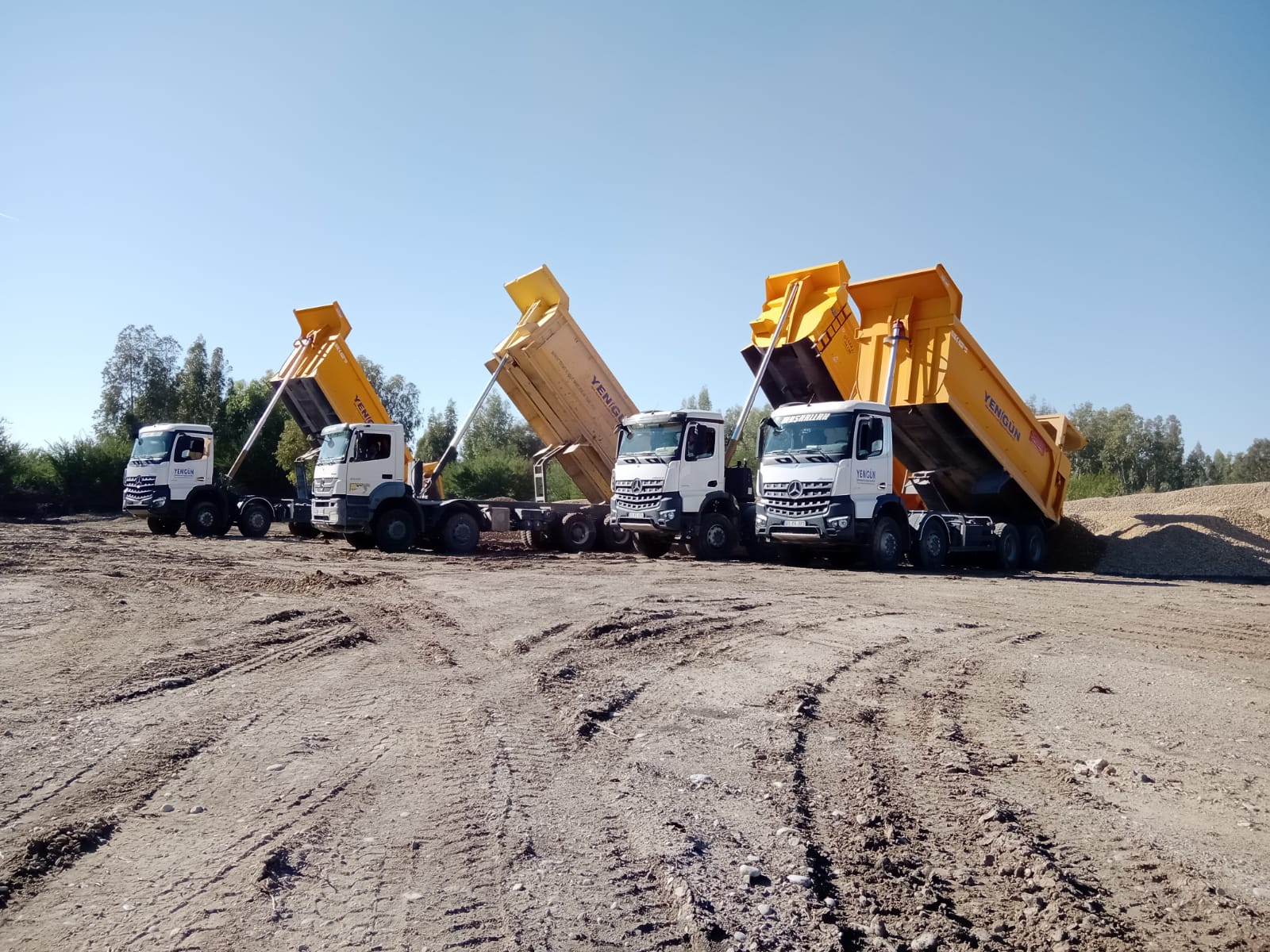 Moloz ve Toprak Taşıma